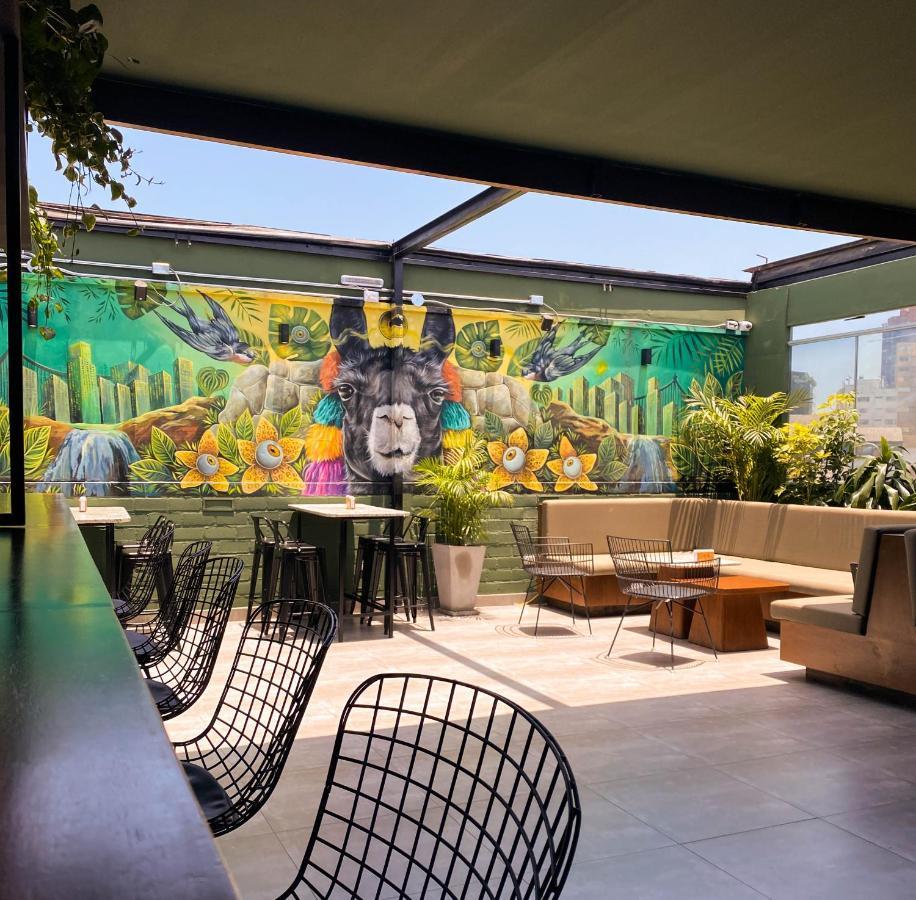 Black Llama Hostel Miraflores 리마 외부 사진