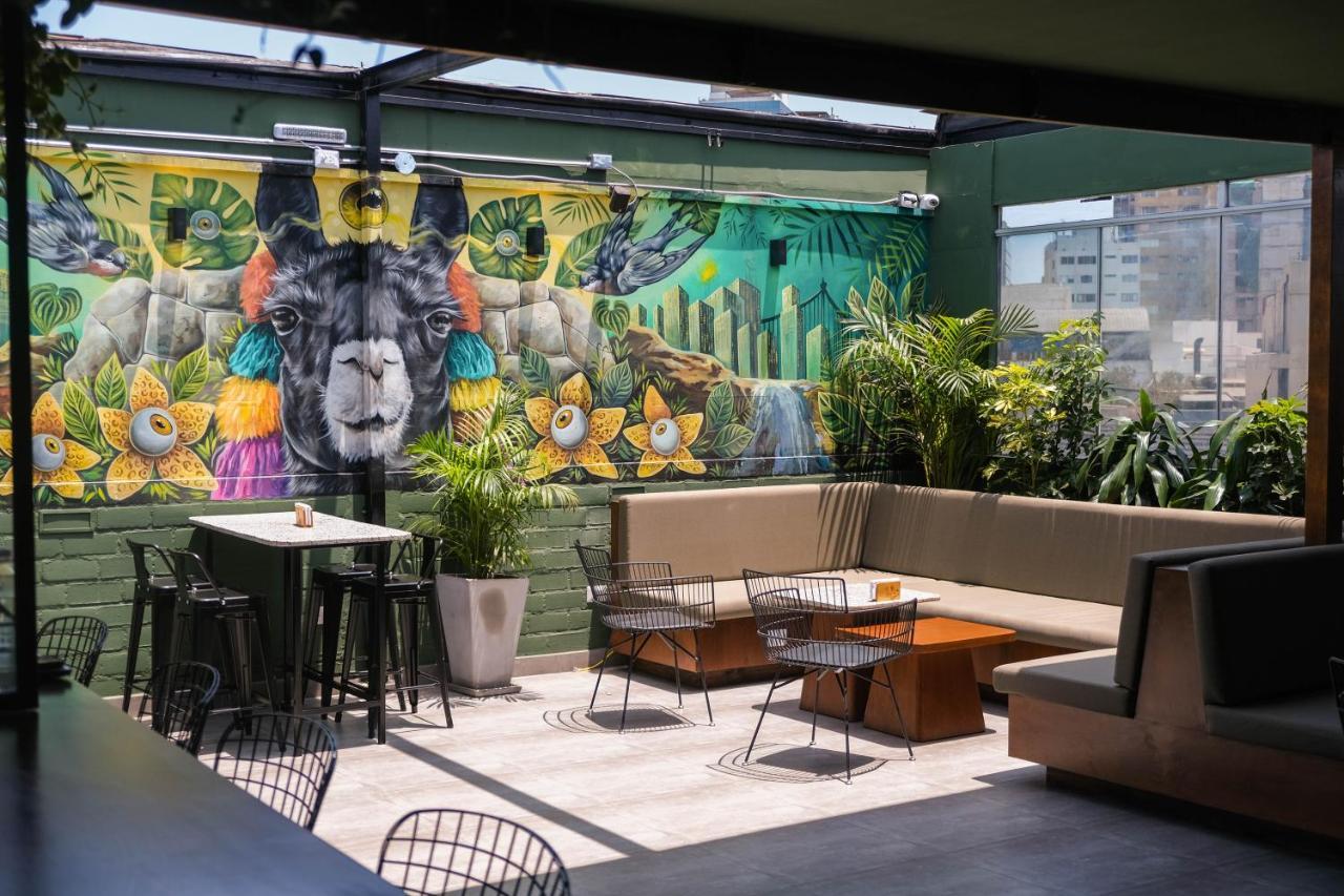 Black Llama Hostel Miraflores 리마 외부 사진