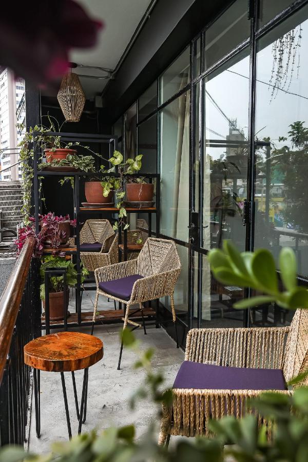 Black Llama Hostel Miraflores 리마 외부 사진
