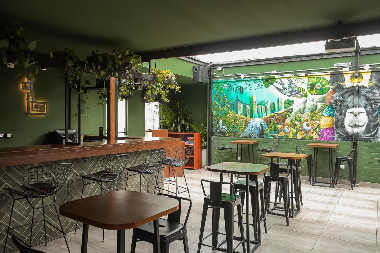 Black Llama Hostel Miraflores 리마 외부 사진