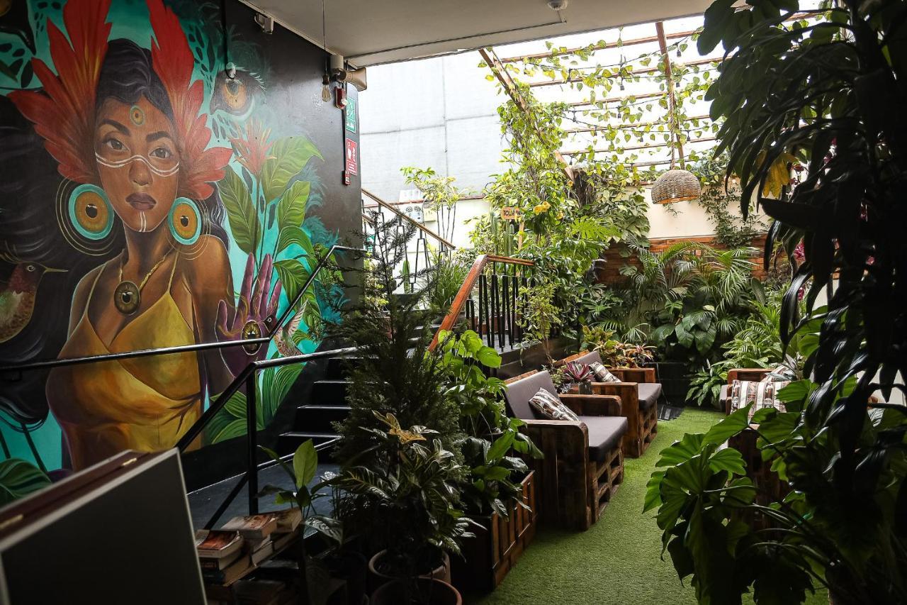 Black Llama Hostel Miraflores 리마 외부 사진