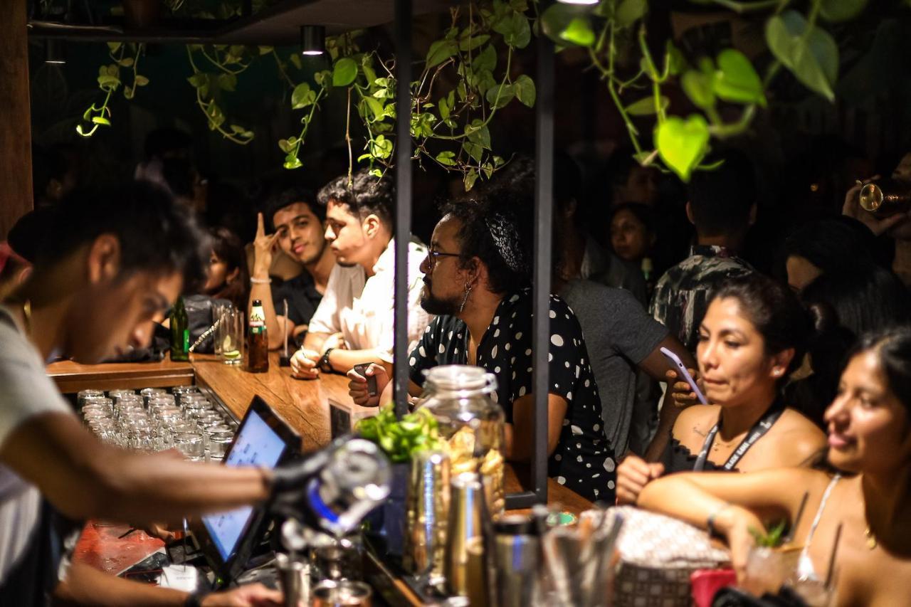 Black Llama Hostel Miraflores 리마 외부 사진