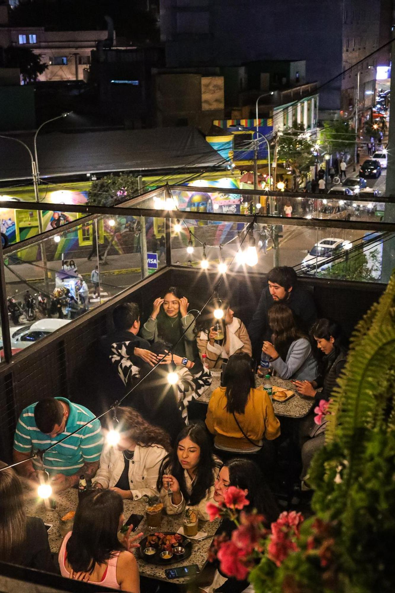 Black Llama Hostel Miraflores 리마 외부 사진
